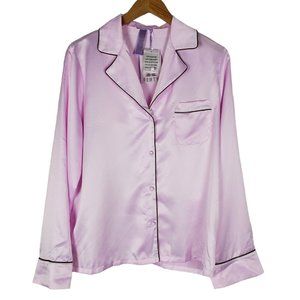 SAVAGE x FENTY Satin Pajama Top